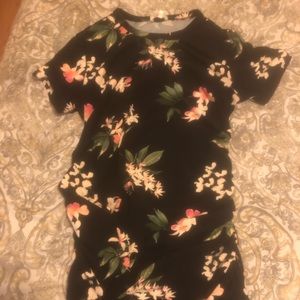 Knee Length Maternity Dress